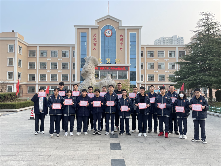 积蓄今冬力量 静待春日花开 - 青岛志贤中学冬学热潮活动进行中