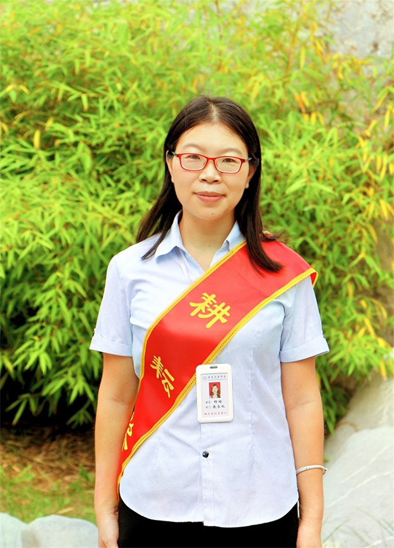 春风化雨，润物无声 － 记青岛志贤中学优秀英语教师杨瑜